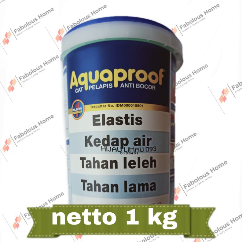 Aquaproof Aqua Proof Sơn Phủ Chống Nước Chống Rò Rỉ 1kg