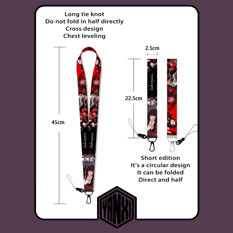 Tmdbyx Móc Khóa Hình Nhân Vật Yumeko Jabmi Xinh Xắn