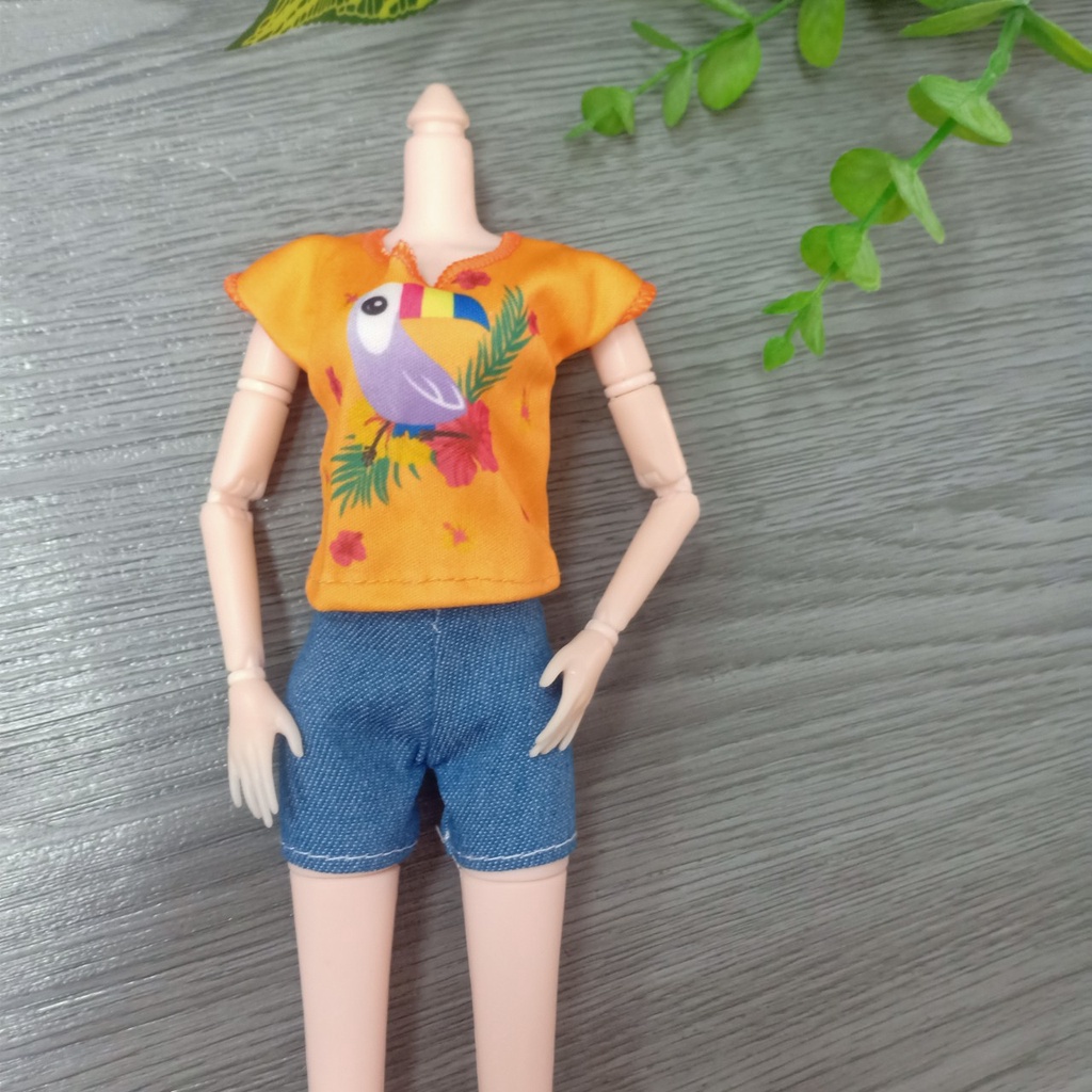 Quần Áo Và Váy Thời Trang Cho Búp Bê barbie 30cm P1