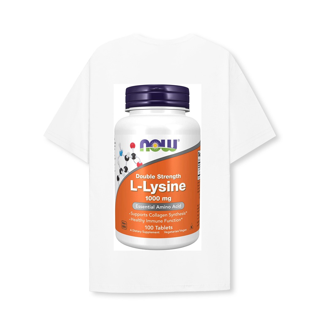 (áo thun) Now Lysine