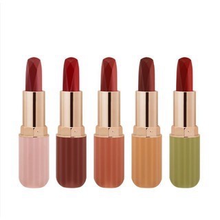 [Tách set] Lẻ 01 thỏi son sáp HOJO Molandi Velvet Lipstick nội địa Trung