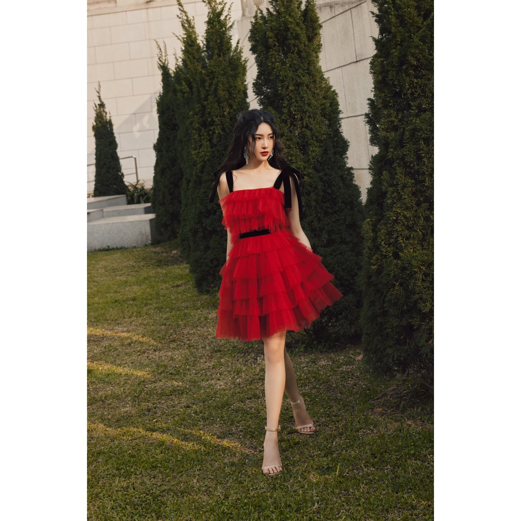 Đầm maxi Roise Lace HUONG BOUTIQUE HBLOVE352