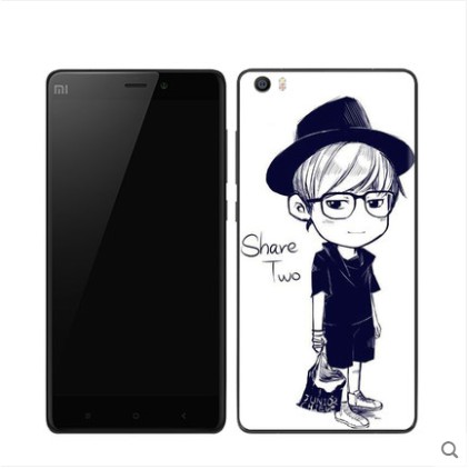 Xiaomi mi note | Nắp lưng xiaomi Mi Note thời trang ( tặng giác hút nắp lưng )