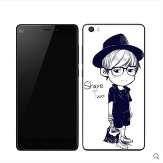 Xiaomi mi note | Nắp lưng xiaomi Mi Note thời trang ( tặng giác hút nắp lưng )