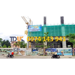 Lưới chắn bụi công trình 2mx100m