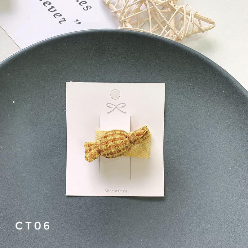 SET 2 KẸP TÓC BÉ GÁI CT06