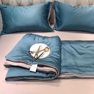 Sét lụa tencel 1 màu chăn tơ tằm 🌸