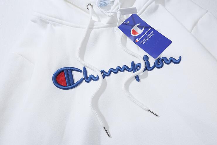 [ Mã 12FASHIONSALE1 giảm 10K đơn 50K ] Áo Hoodie Thêu Chữ Champion Size S-3XL Thời Trang