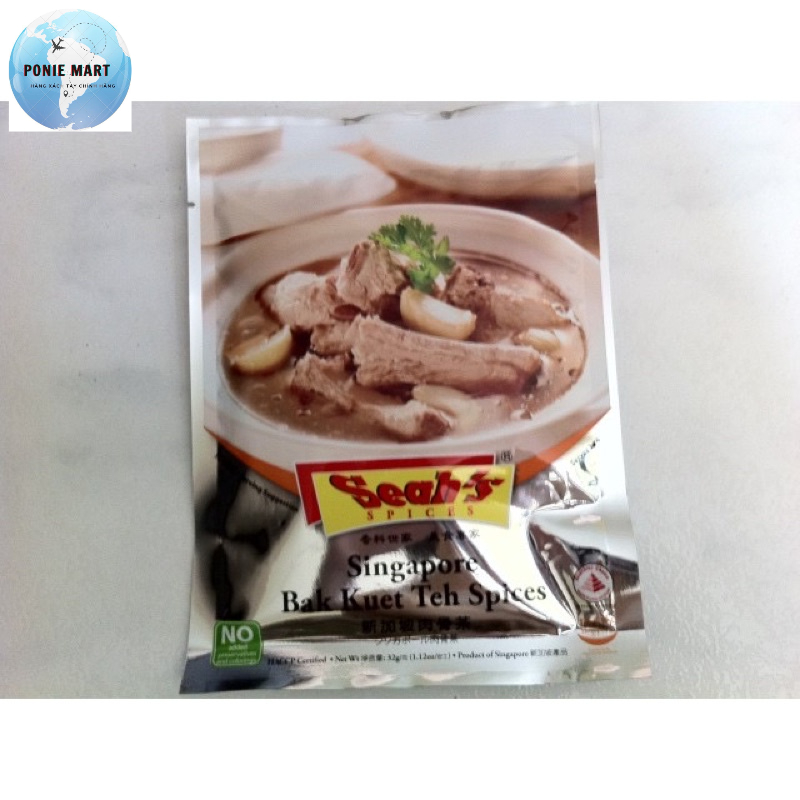Gói gia vị Bak Kut Teh  Seah’s 32g
