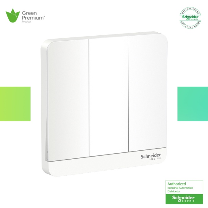 Bộ công tắc 1 chiều 16A có đèn Led AvatarOn Schneider