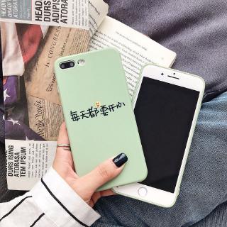 Ốp điện thoại TPU in họa tiết cô bé cậu bé đáng yêu cho iPhone 8 7 6s 6 x XR XS Max Plus