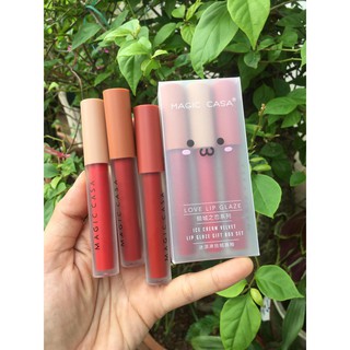 Set son kem 3 cây siêu lì Magic casa siêu đẹp