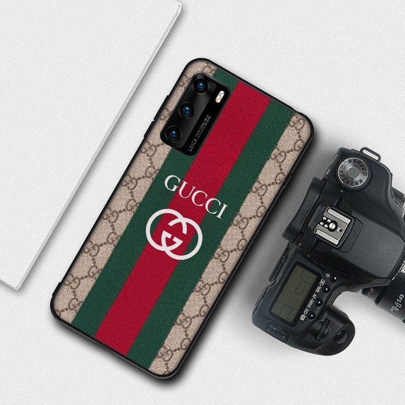 Ốp điện thoại silicon TPU mềm hình GUCCI cho Huawei Nova 2i 2 Lite 3i 4E 5T 7SE