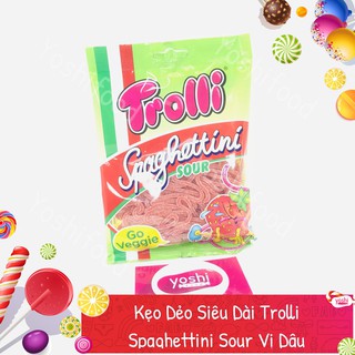 Kẹo dẻo Trolli Spaghettini Sour