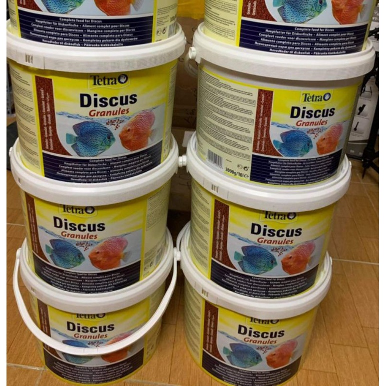 Thức ăn tetra discus