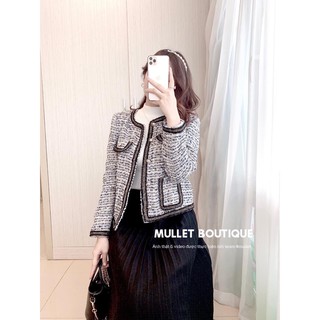 Áo dạ TWEED Mullet