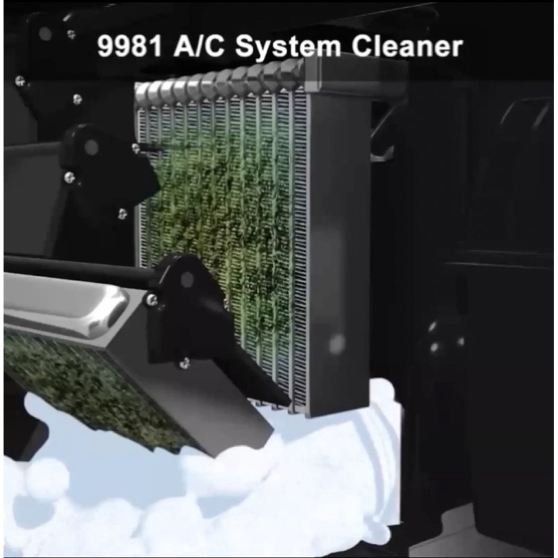 Vệ sinh, làm sạch hệ thống điều hoà SENFINECO 9981 của Đức, giúp làm sạch vi khuẩn, rêu mốc trong điều hòa