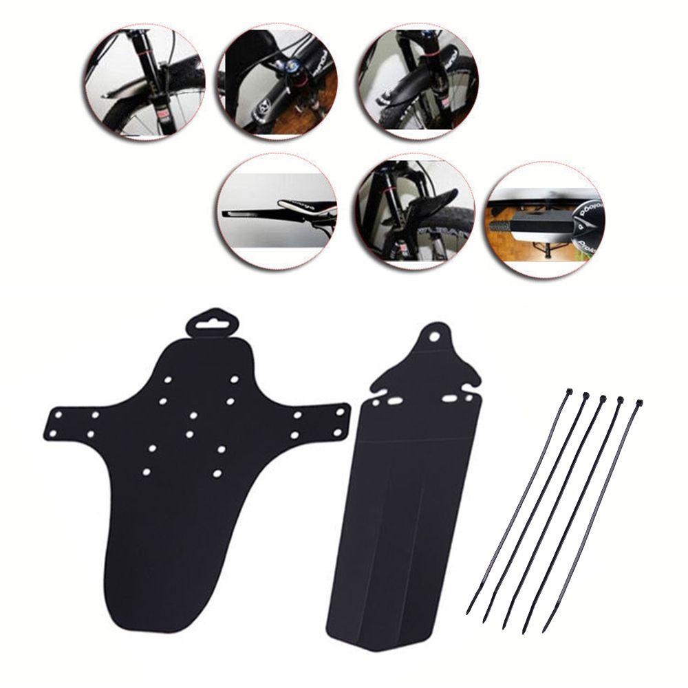 MYRONGVN Set 2 Tấm Chắn Bùn Trước Sau Cho Xe Đạp