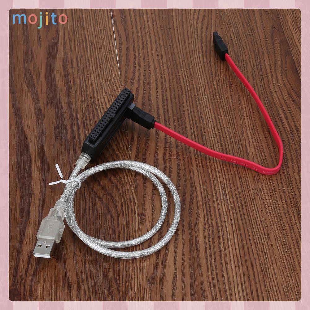 MOJITO SATA/PATA/IDE Drive to USB 2.0 Converter Cable for HDD with External Power