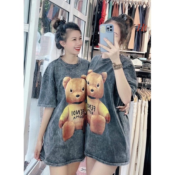 Áo loang gấu nâu FEN H2A588