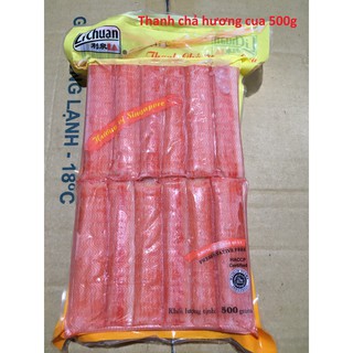 Thanh chả cua Lichuan 500g [chỉ giao Hỏa tốc tại tpHCM kênh NOWSHIP ]