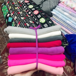 Combo 10 mảnh vải nỉ 100*150cm