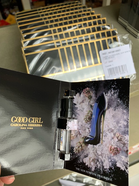 Nước hoa nữ CAROLINA HERRERA - GOOD GIRL - EDP - 1.5 ML VIAL | BigBuy360 - bigbuy360.vn