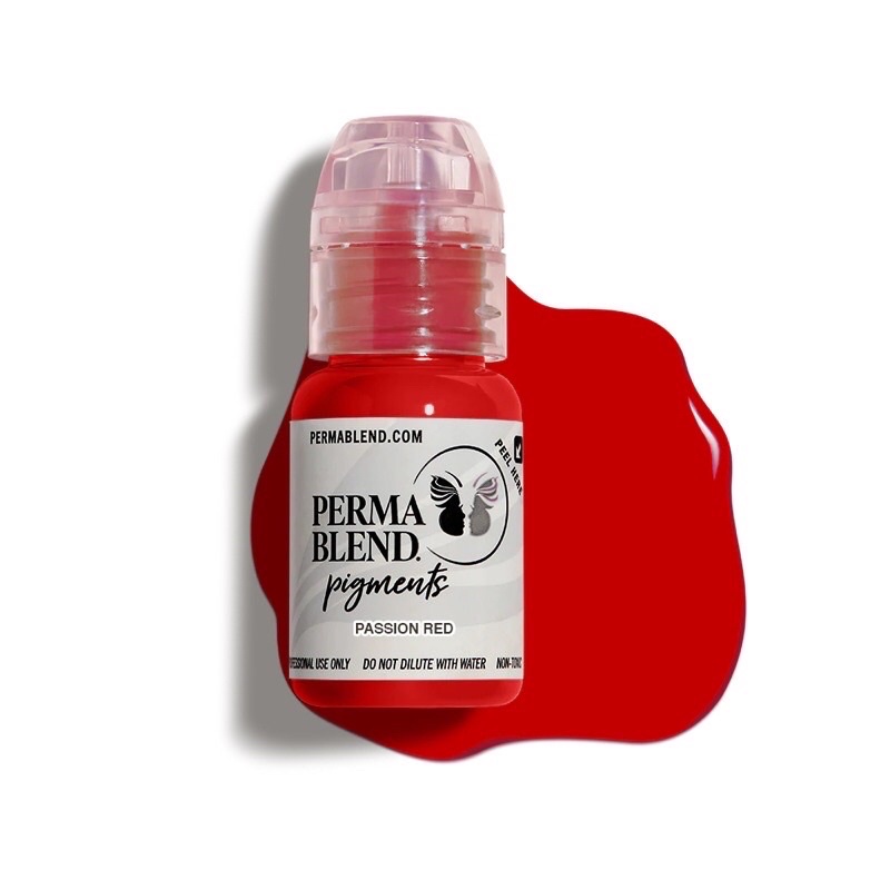 Mực Perma Blend Hồng San Hô Chính Hãng, Mực Môi Perma Blend Mỹ