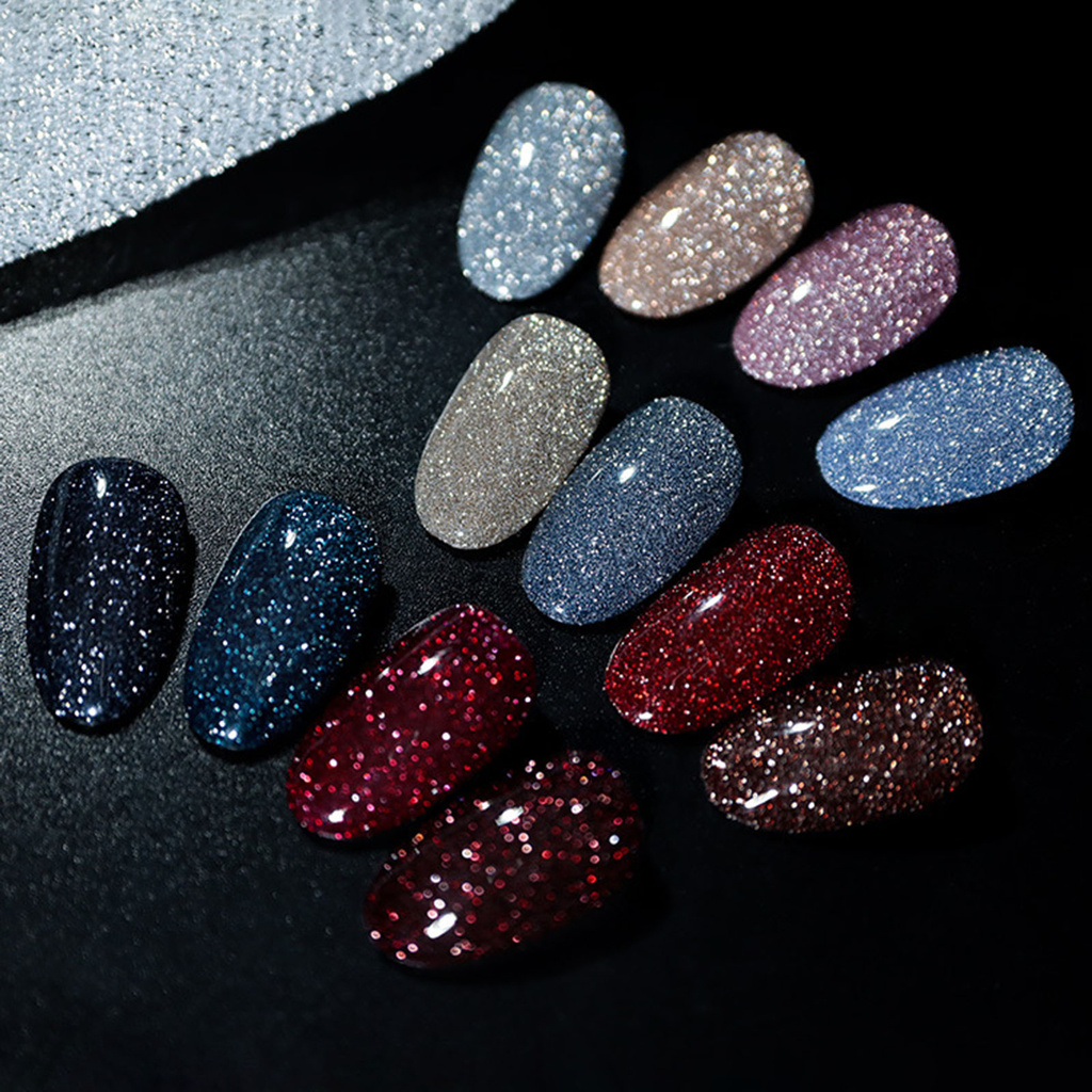 [Hàng mới về] Gel Kim Tuyến Dán Móng Tay Lấp Lánh Thân Thiện Với Môi Trường Cadizx 10g