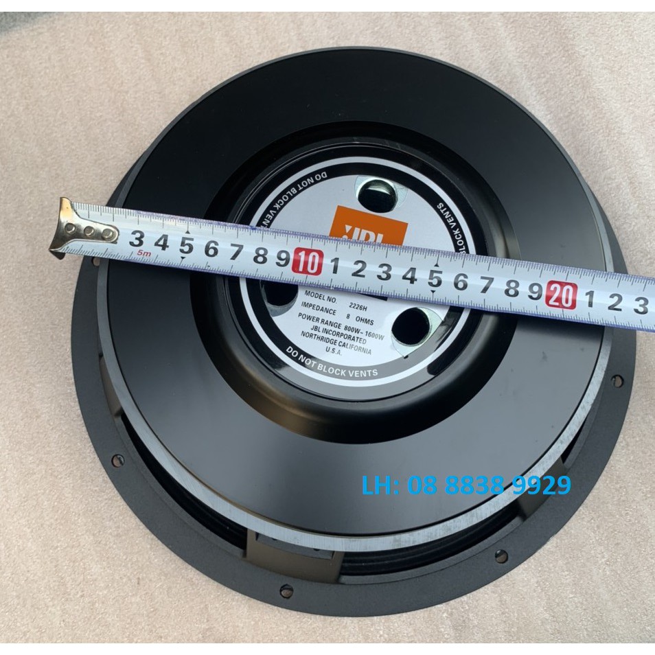 CẶP LOA BASS 30 JB NHẬP KHẨU TỪ 220 CÔN 100 - LOA NHẬP CAO CẤP - GIÁ 2 LOA