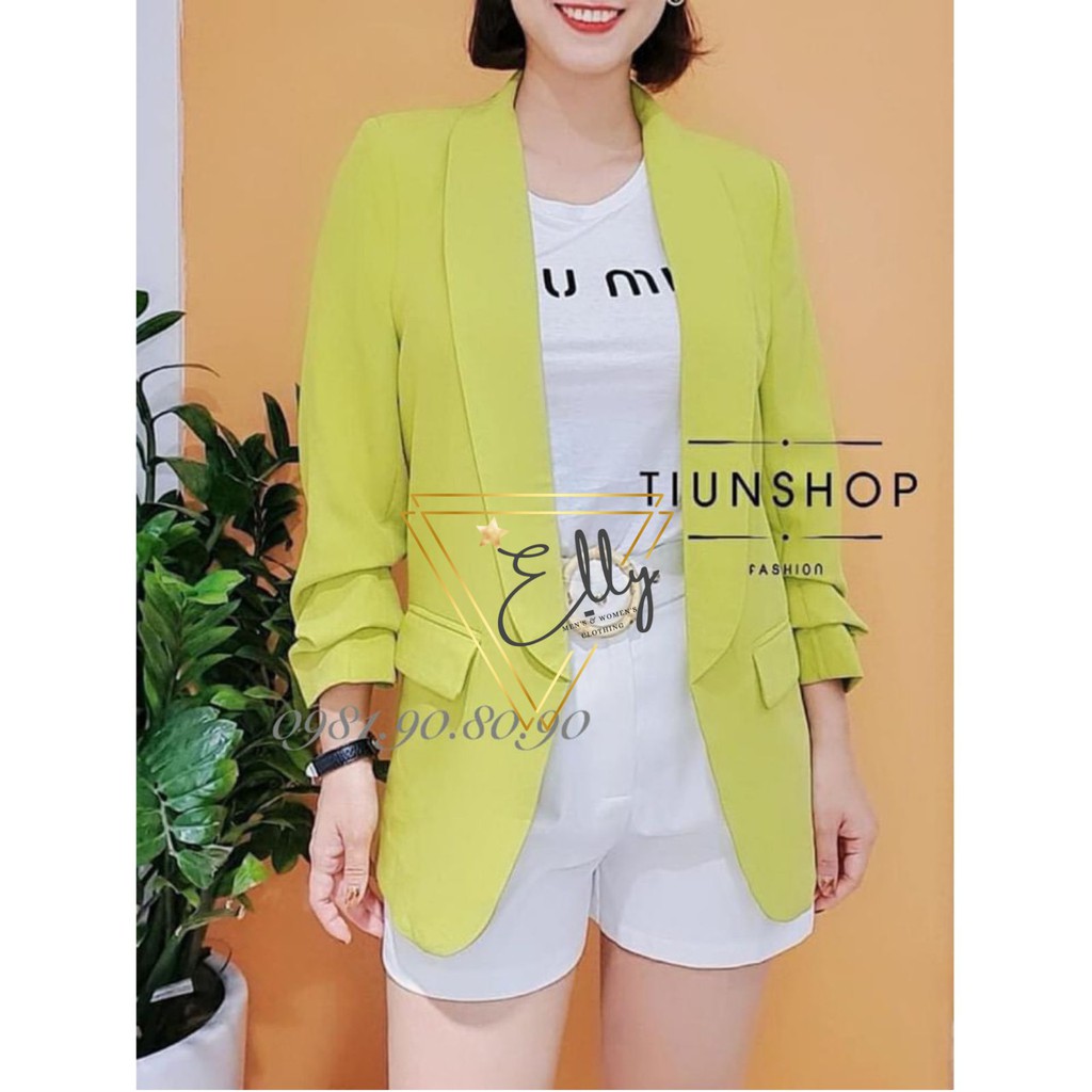 Áo vest nữ trơn vạt bầu xuất dư | BigBuy360 - bigbuy360.vn