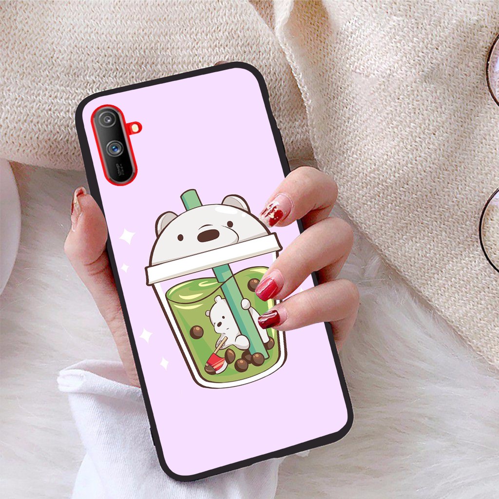 Ốp lưng Realme C3i viền dẻo TPU BST Phong Cách Trẻ Trung