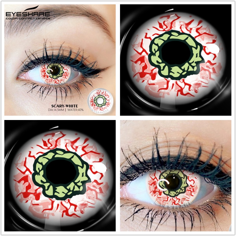 Kính áp tròng EYESHARE hóa trang nhân vật AMETHYST độc đáo