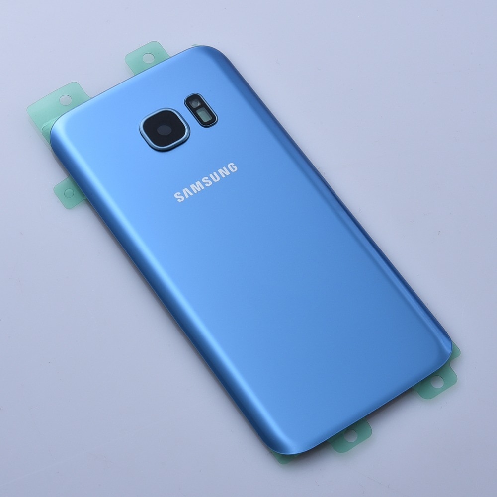 Mặt Lưng Điện Thoại Bằng Kính Thay Thế Chuyên Dụng Cho Samsung Galaxy S7 G930F / S7 Edge G935F