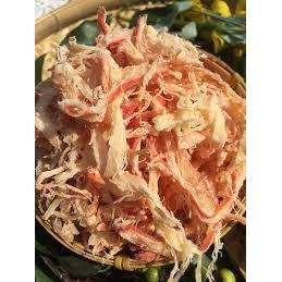 500g MỰC HẤP DỪA ĐỰNG TÚI ZIP