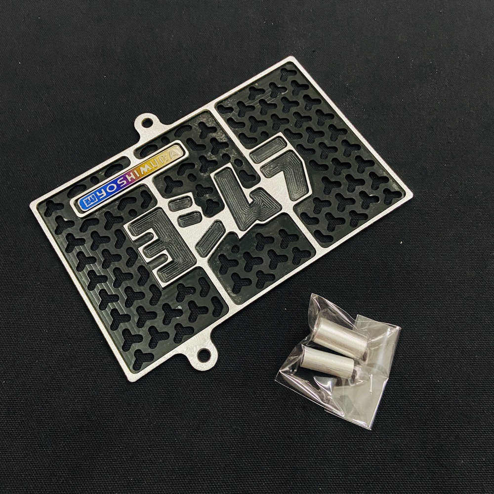 [XẢ KHO] CHE KÉT NƯỚC MẪU MỚI ĐI KÈM TITAN YOSHIMURA CHO EXCITER 150