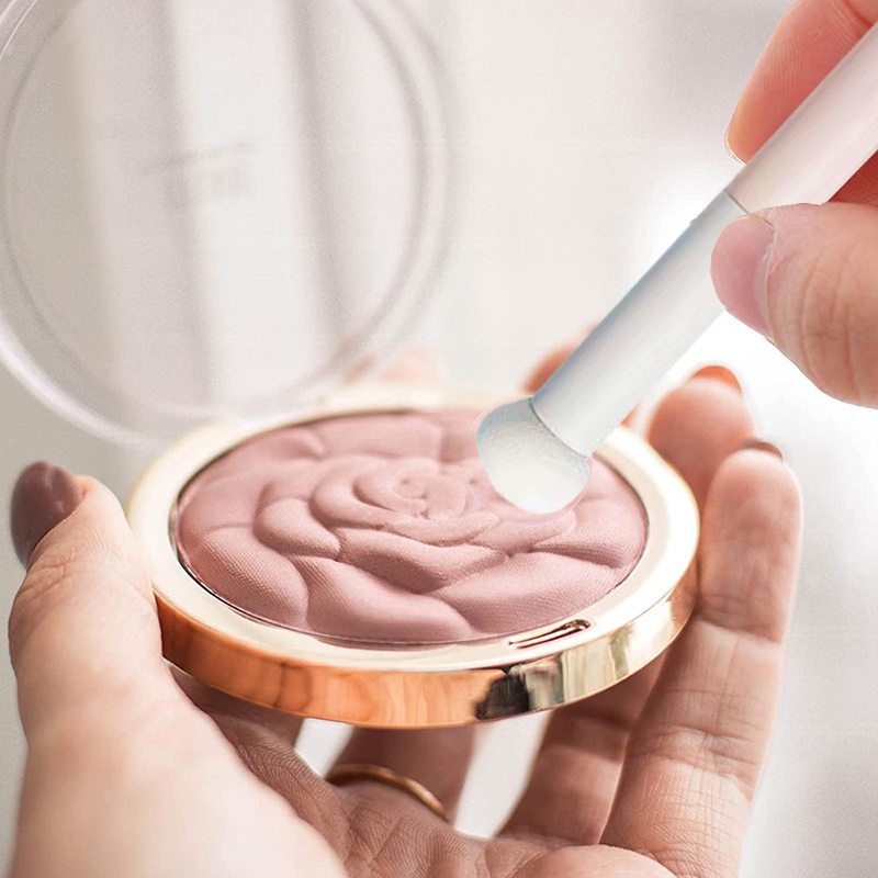 1 Cọ Trang Điểm Đầu Mút Mềm Dùng Đánh Phấn Nền / Che Khuyết Điểm / Cọ Trang Điểm Hình Nấm