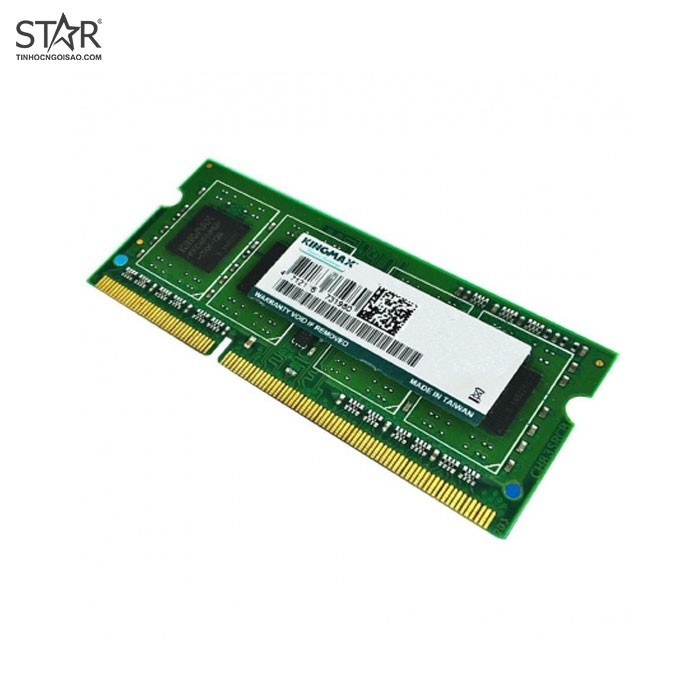 Ram DDR3 Laptop Kingmax 4G/1600, 8G/1600 MỚI