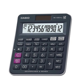 Máy tính cầm tay casio mj-120d plus