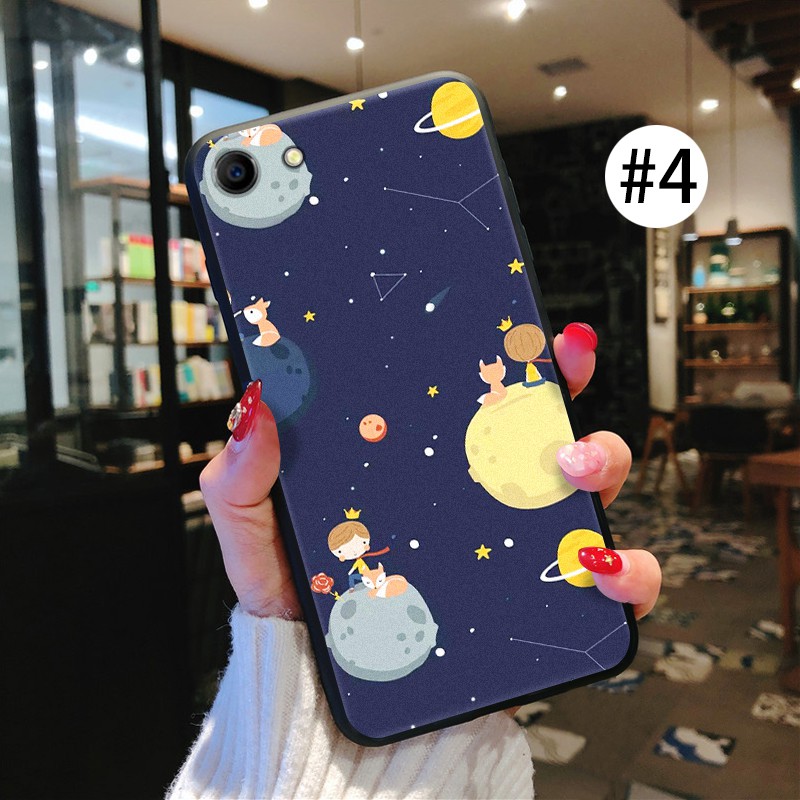 ỐP LƯNG Realme C15 C20 C12 C25 C11 6i C3 5i 5s C2 3 5 6 Pro Cover Night Sky Soft Case