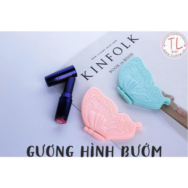 GƯƠNG TRANG ĐIỂM - GƯƠNG BỎ TÚI - GƯƠNG MINI XINH XẮN
