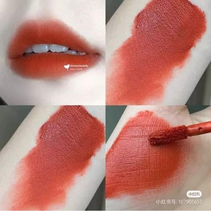 Son Kem Lì Last Velvet Lip Tint Màu 12 - Cam Cháy