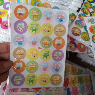 Sticker khen thưởng