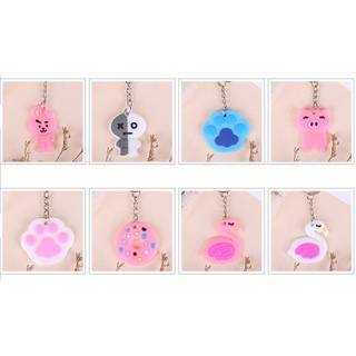 1 Cái móc khóa mini dể thương (Màu ngẩu nhiên)