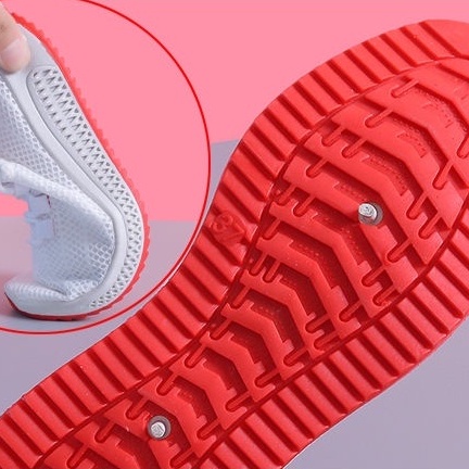 Giày sneaker nữ thoáng khí  Thegioigiay V197