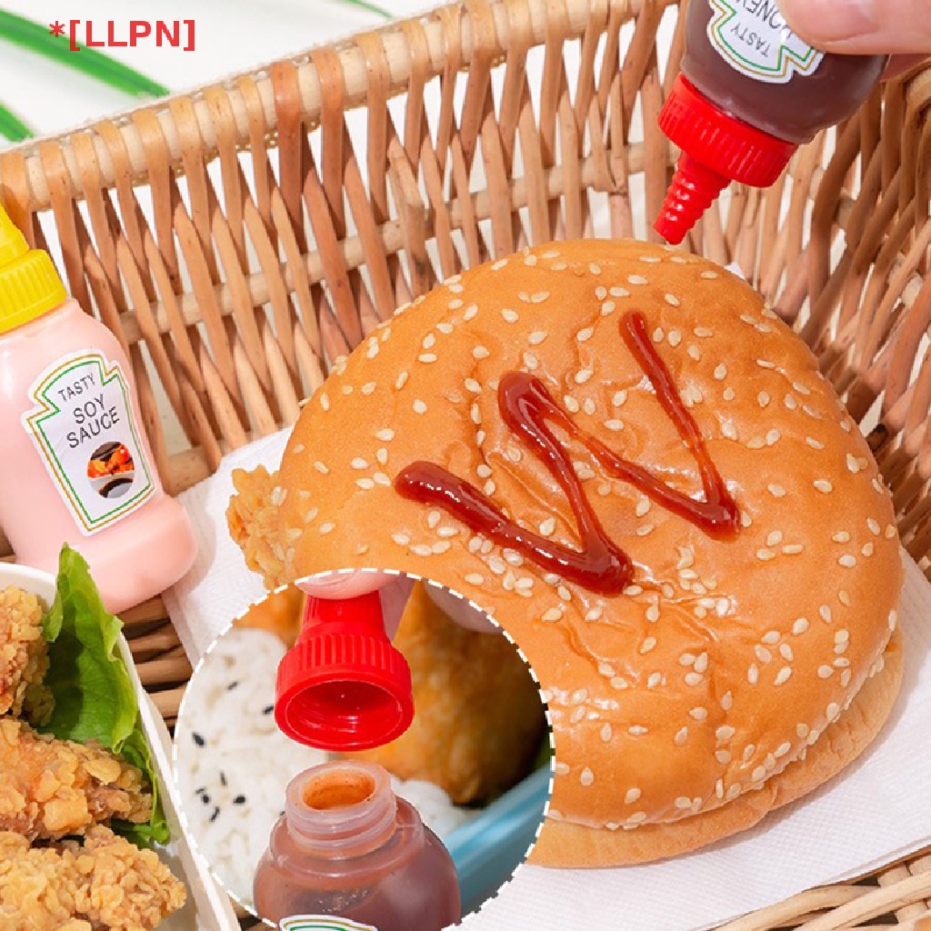 Bộ 3 / 2 Hũ Đựng Gia Vị / Cà Chua / Nước Sốt Mini Tiện Dụng Cho Nhà Bếp