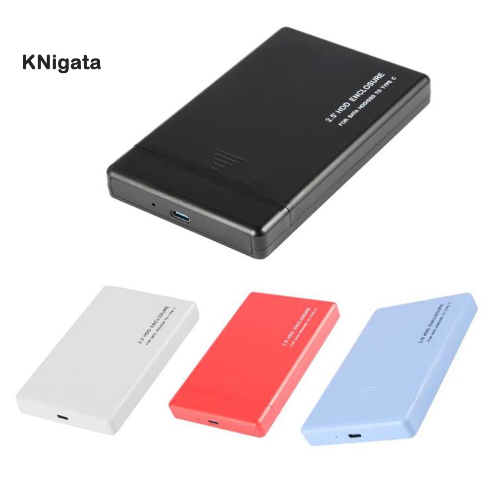 Hộp Đựng Ổ Cứng Ssd Sata Usb 3.1 Type-C 6 / 10gbps 2.5inch Ốp | BigBuy360 - bigbuy360.vn