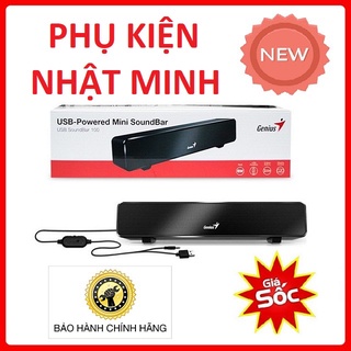 Loa genius soundbar 100 usb -powered mini soundbar- loa máy tính nghe nhạc hay