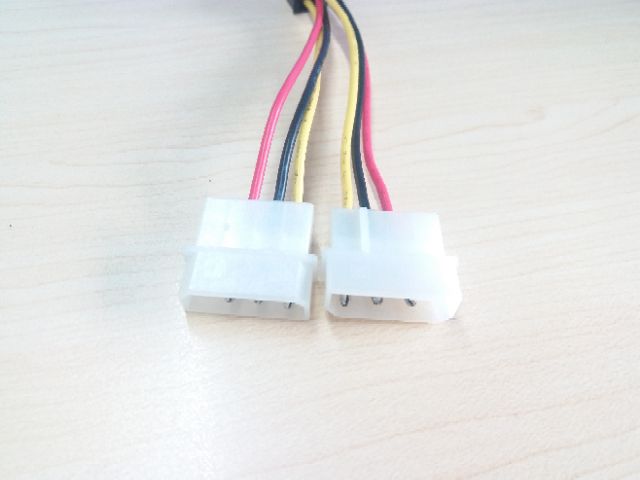 Dây nguồn phụ 6pin cho vga