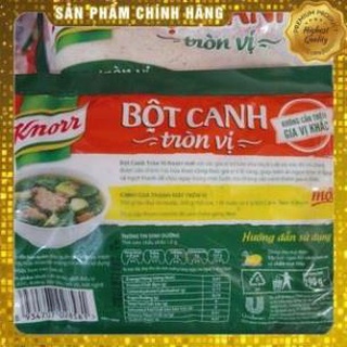 Bột canh tròn vị knorr túi 190g